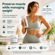 Ozenica Trimfexa GLP-1 Weight Loss Support Supplement
