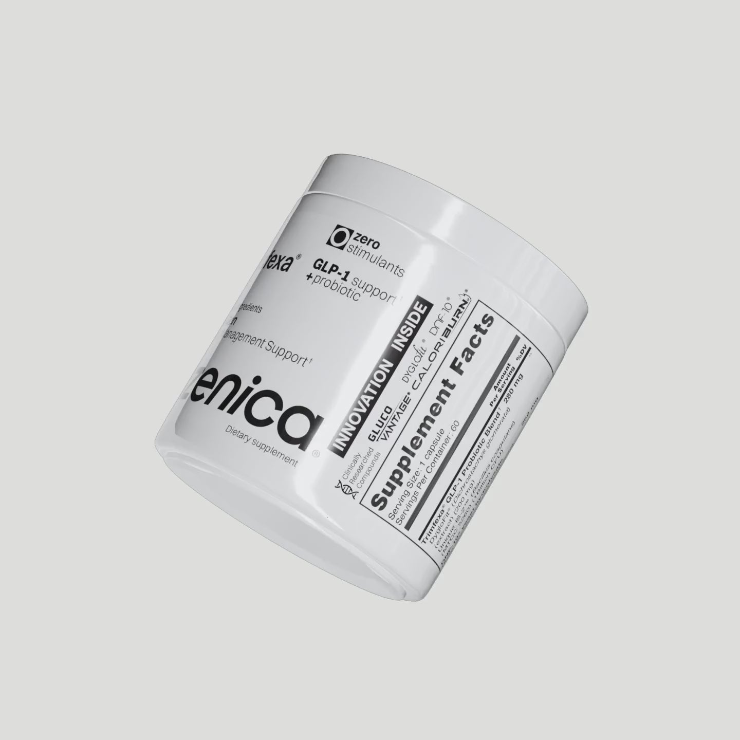 Ozenica Trimfexa GLP-1 Support 60 capsules